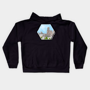 rock planet Kids Hoodie